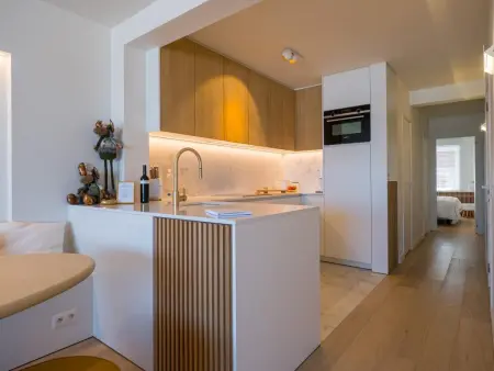 Appartement vue mer frontale à Middelkerke, plage à 10 m : photo 11