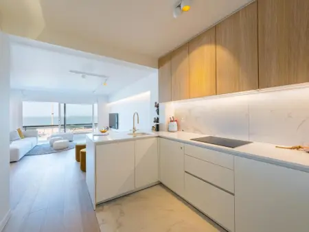 Appartement vue mer frontale à Middelkerke, plage à 10 m : photo 13