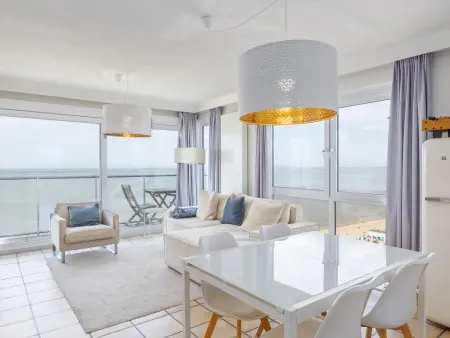 Location appartement à Middelkerke, Appartement d’une chambre sur la digue