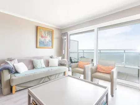 Location appartement à Middelkerke, Appartement au 9ème étage avec vue sur la mer