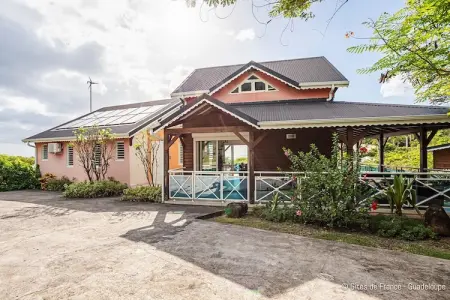 Location villa de vacances à Guadeloupe