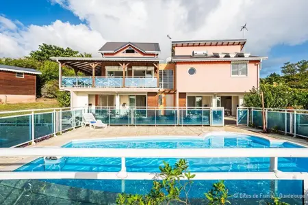 Villa 17 personnes avec piscine privée et vue mer : photo 9