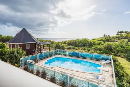 Villa 17 personnes avec piscine privée et vue mer : photo 10
