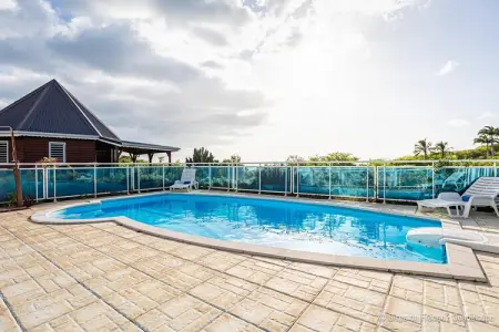 Villa 17 personnes avec piscine privée et vue mer : photo 12