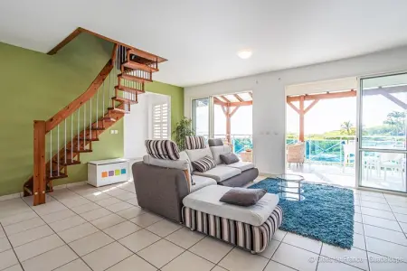 Villa Paradise Bay, 8 pers., piscine et vue mer : photo 2
