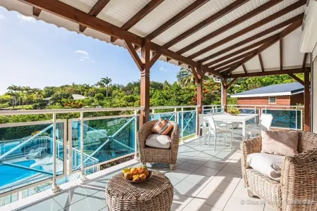 Villa Paradise Bay, 8 pers., piscine et vue mer : photo 5