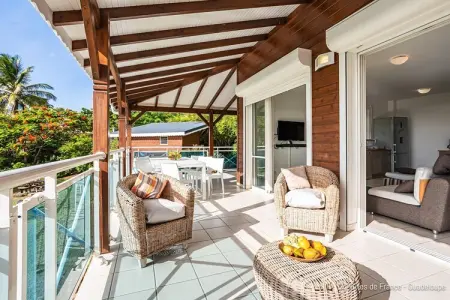 Villa Paradise Bay, 8 pers., piscine et vue mer : photo 6