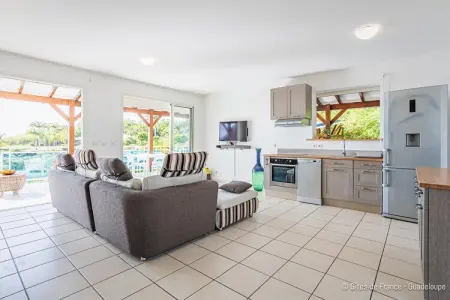 Villa Paradise Bay, 8 pers., piscine et vue mer : photo 9