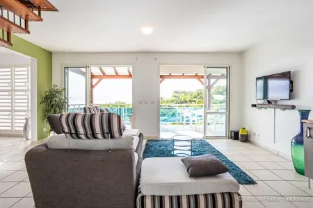 Villa Paradise Bay, 8 pers., piscine et vue mer : photo 10
