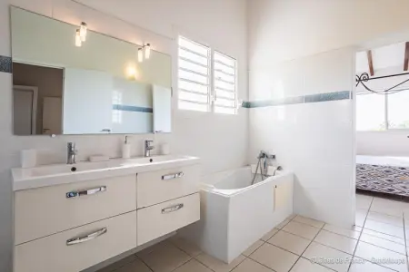 Villa Paradise Bay, 8 pers., piscine et vue mer : photo 23