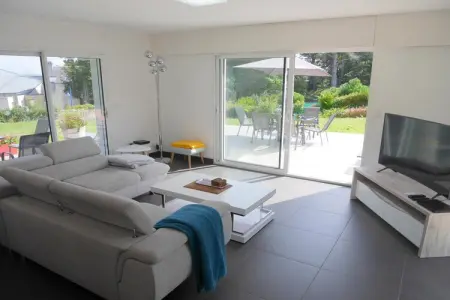 Maison 8 pers. à Tréboul, 350 m de la plage : photo 2