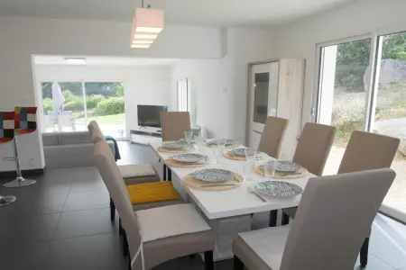 Maison 8 pers. à Tréboul, 350 m de la plage : photo 3
