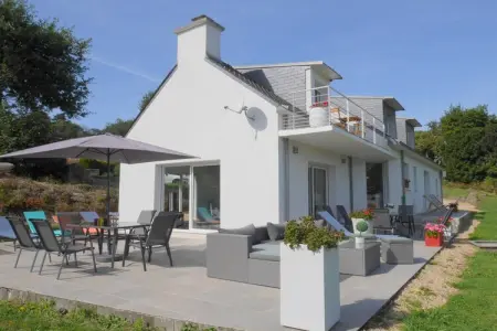 Maison 8 pers. à Tréboul, 350 m de la plage : photo 5