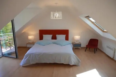 Maison 8 pers. à Tréboul, 350 m de la plage : photo 8