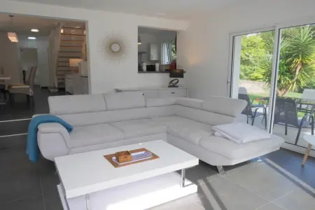 Maison 8 pers. à Tréboul, 350 m de la plage : photo 10