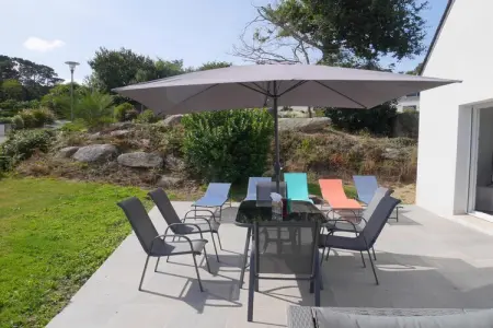 Maison 8 pers. à Tréboul, 350 m de la plage : photo 12
