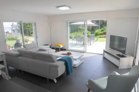 Maison 8 pers. à Tréboul, 350 m de la plage : photo 13