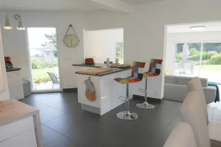 Maison 8 pers. à Tréboul, 350 m de la plage : photo 16