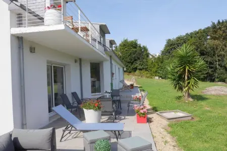 Maison 8 pers. à Tréboul, 350 m de la plage : photo 28