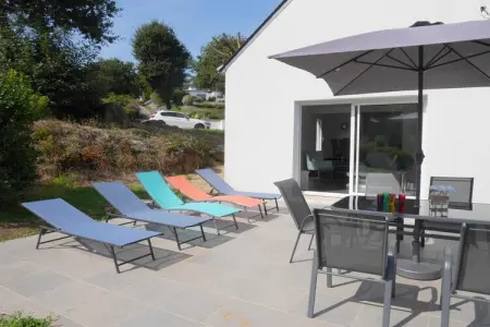 Maison 8 pers. à Tréboul, 350 m de la plage : photo 29
