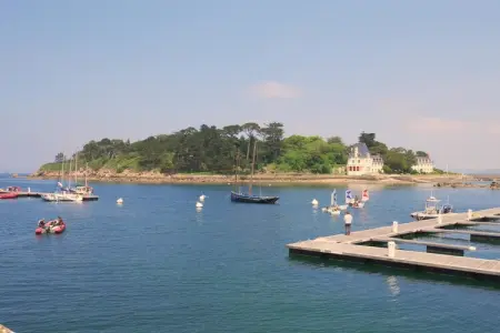 Maison 8 pers. à Tréboul, 350 m de la plage : photo 32