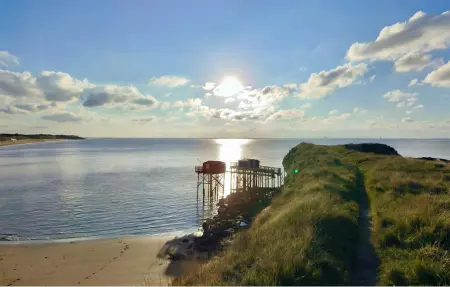 Maison face à la plage à Meschers-sur-Gironde : photo 18