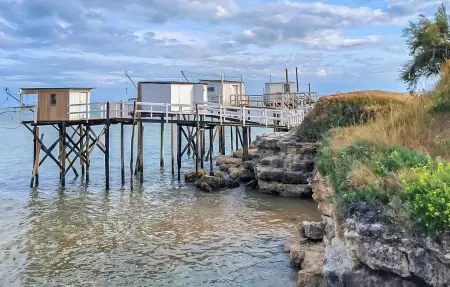 Maison face à la plage à Meschers-sur-Gironde : photo 19
