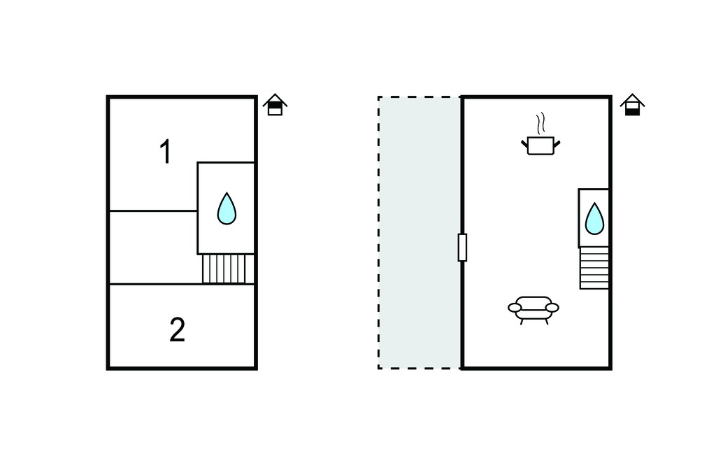 Maison rénovée 4 personnes à Rospez, jardin partagé - Photo 23