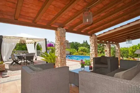 Villa moderne 300 m² avec piscine privée à Muro, 4 chambres : photo 8