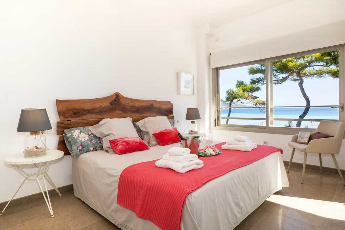 Villa 220 m² vue mer à Muro, 6 personnes, jardin clos - Photo 2