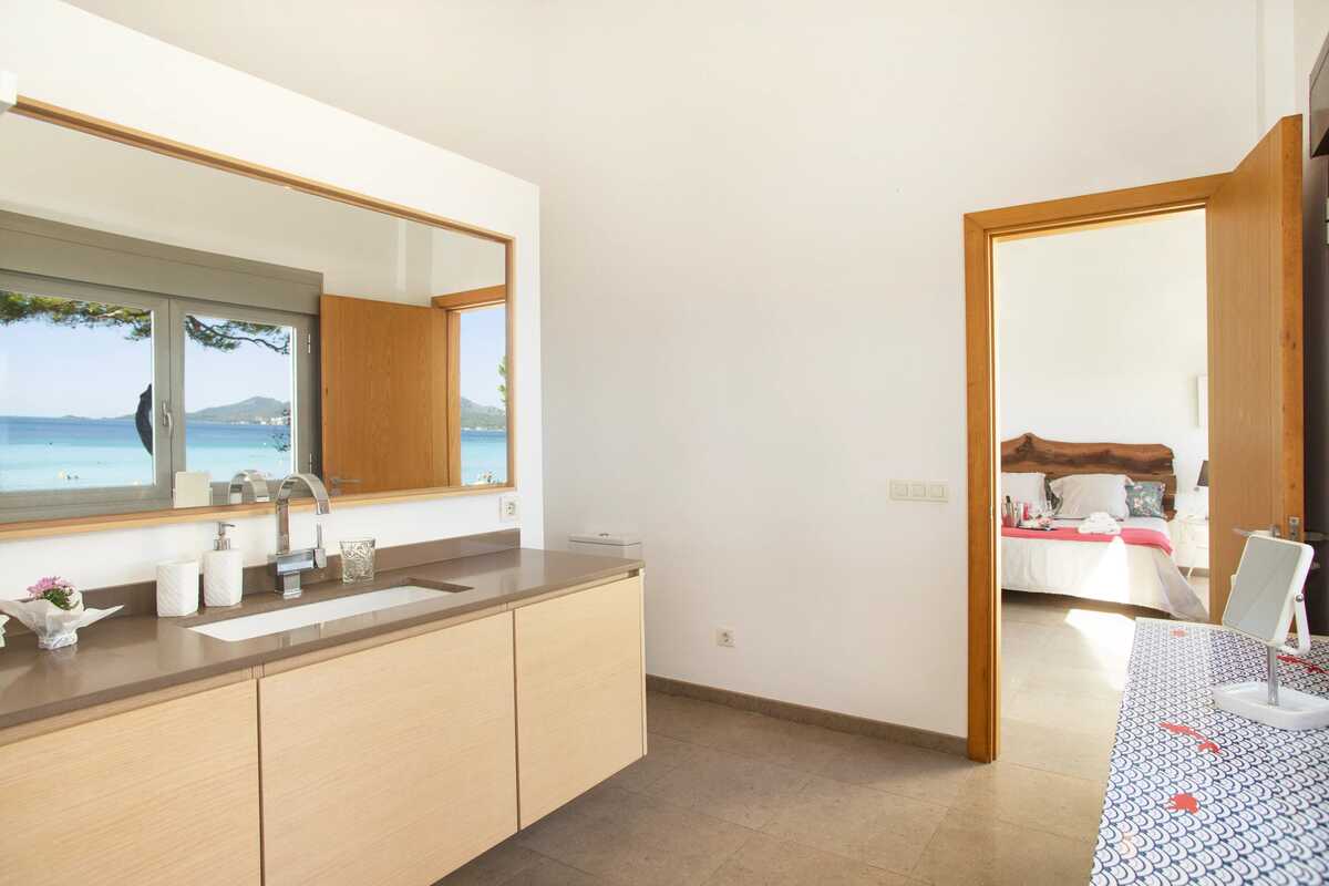 Villa 220 m² vue mer à Muro, 6 personnes, jardin clos - Photo 7