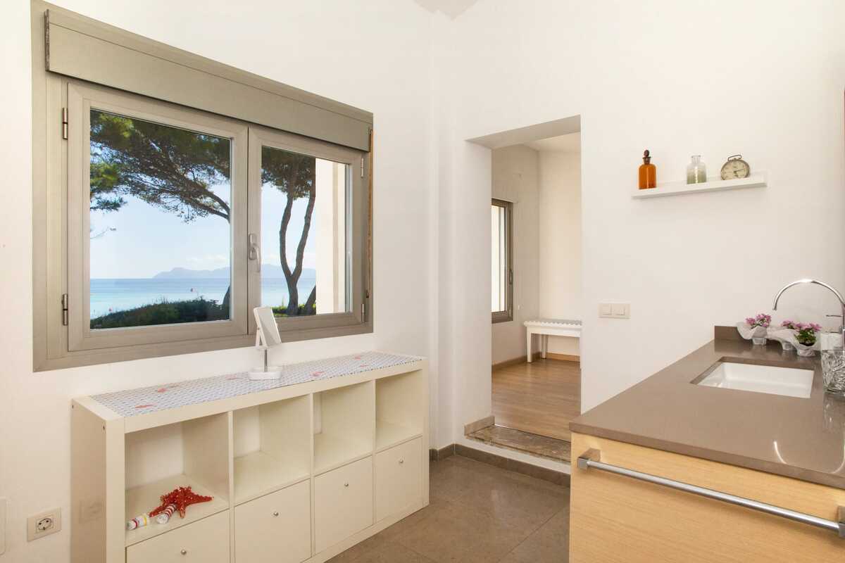 Villa 220 m² vue mer à Muro, 6 personnes, jardin clos - Photo 23