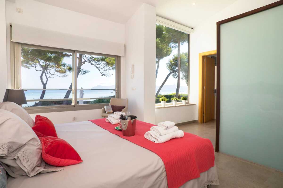 Villa 220 m² vue mer à Muro, 6 personnes, jardin clos - Photo 58