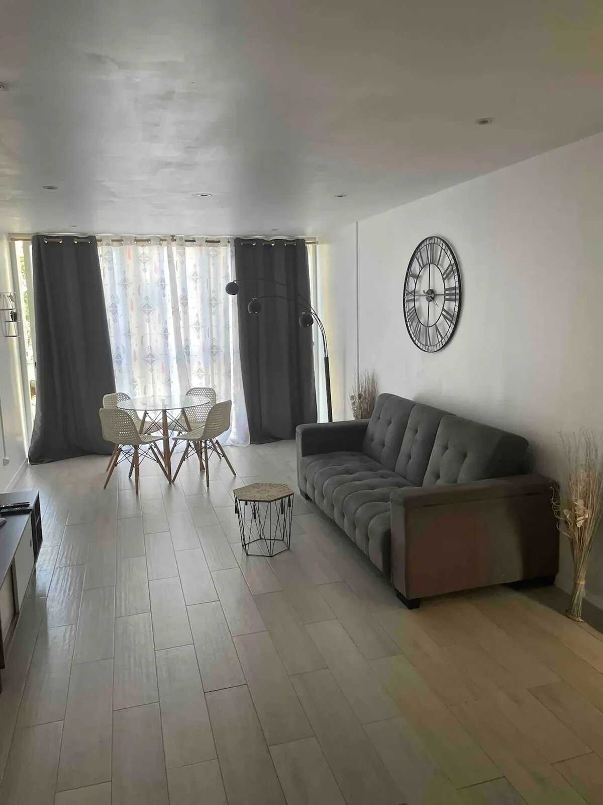 Appartement 3 chambres aux Abymes, 6 personnes - Photo 1