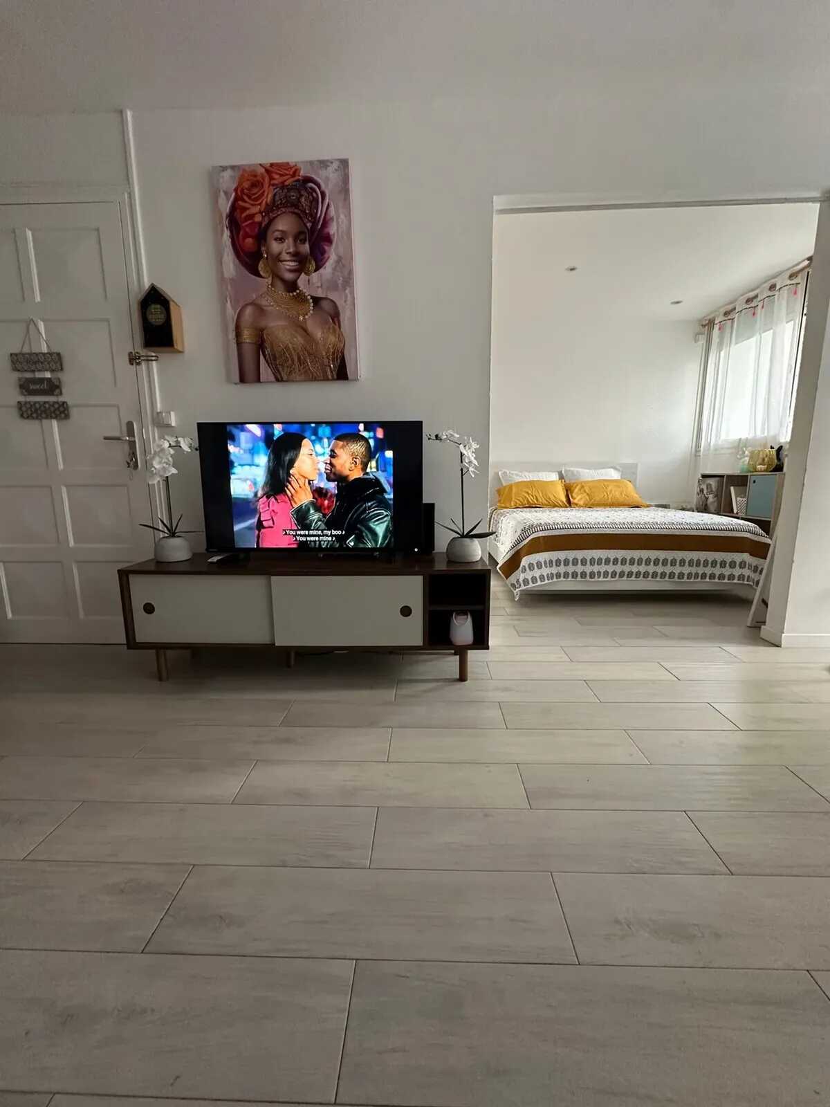 Appartement 3 chambres aux Abymes, 6 personnes - Photo 4