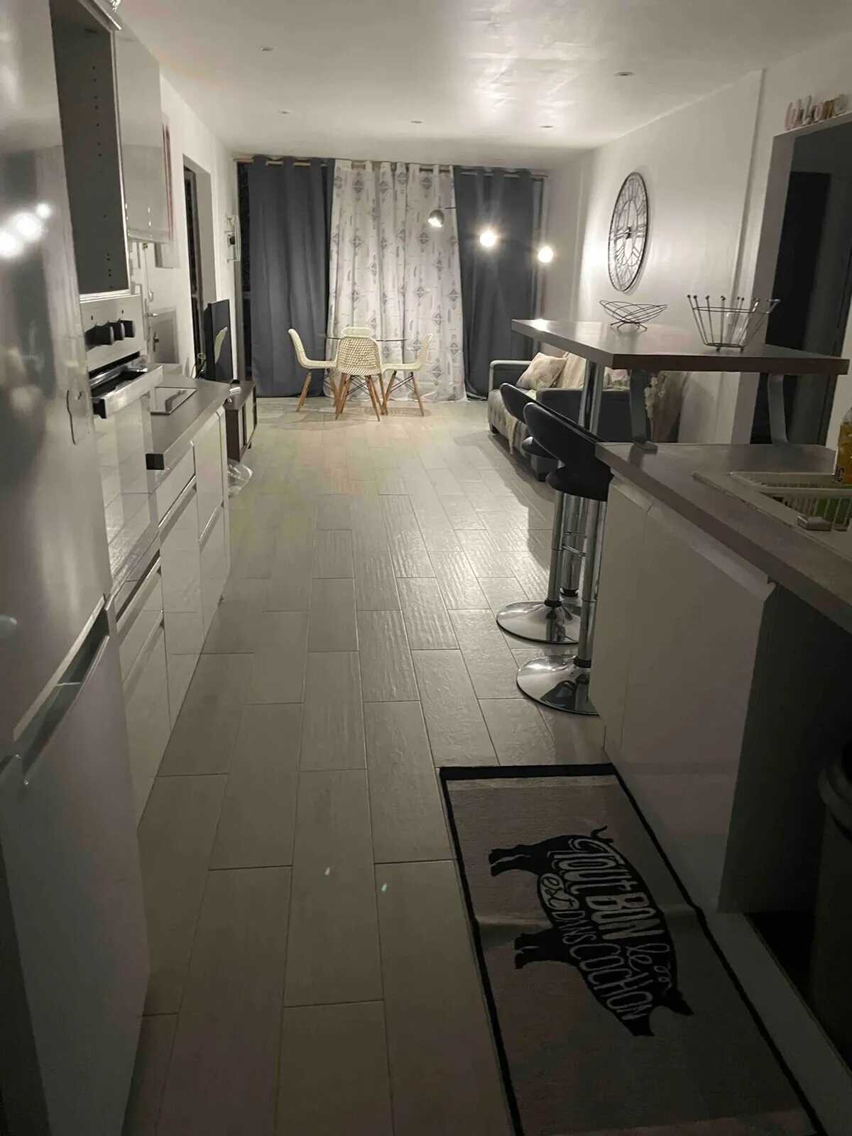 Appartement 3 chambres aux Abymes, 6 personnes - Photo 18