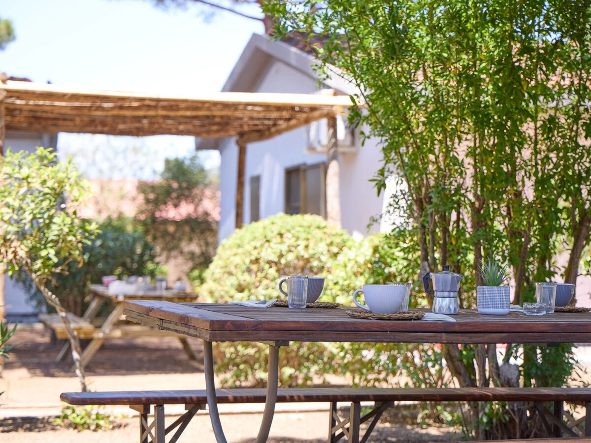 Maison 2 pièces avec terrasse à Capalbio, 3 km de la mer - Photo 1