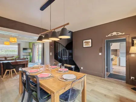La Musardière, Maison 6 personnes à Saint germain des angles - Photo 3