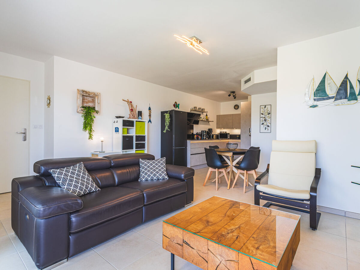 Appartement 4 étoiles au Lavandou, terrasse et jardin - Photo 8