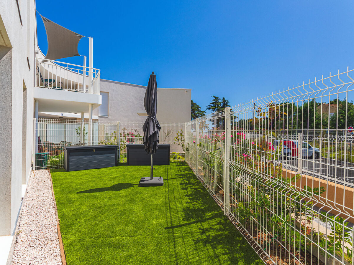 Appartement 4 étoiles au Lavandou, terrasse et jardin - Photo 22