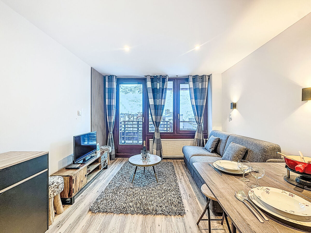Studio rénové 22 m² balcon sud-ouest, 200 m des pistes - Photo 11