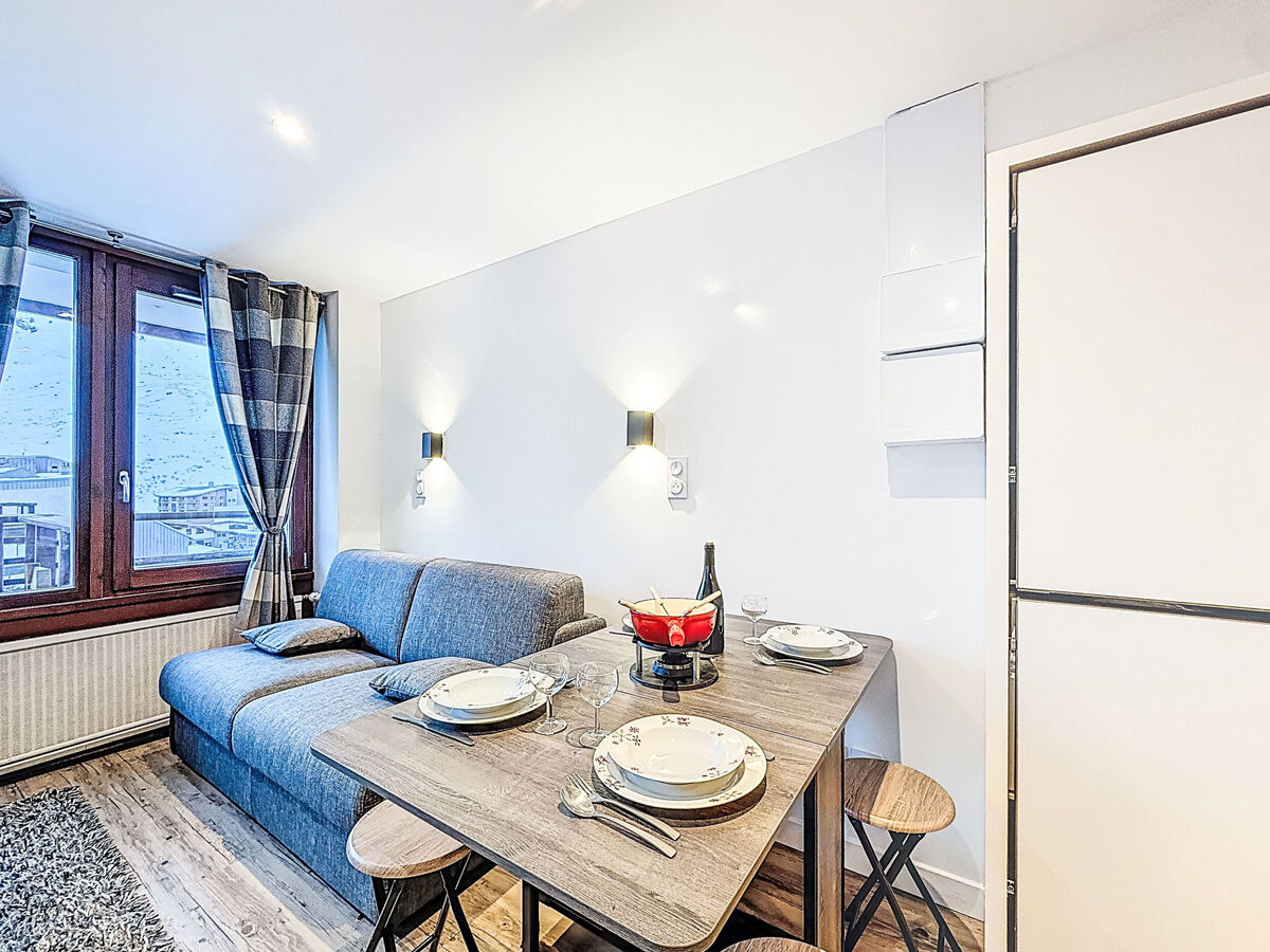 Studio rénové 22 m² balcon sud-ouest, 200 m des pistes - Photo 13