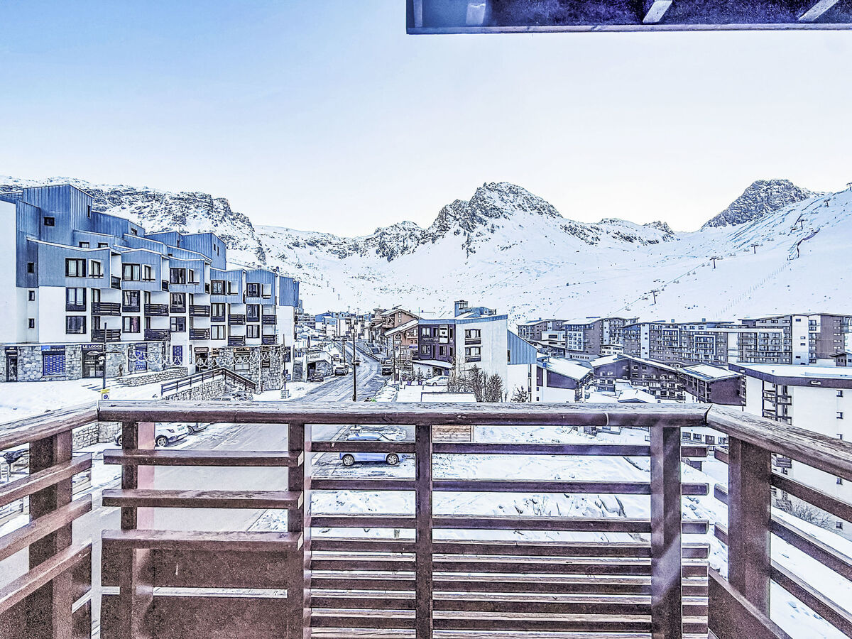 Studio rénové 22 m² balcon sud-ouest, 200 m des pistes - Photo 14