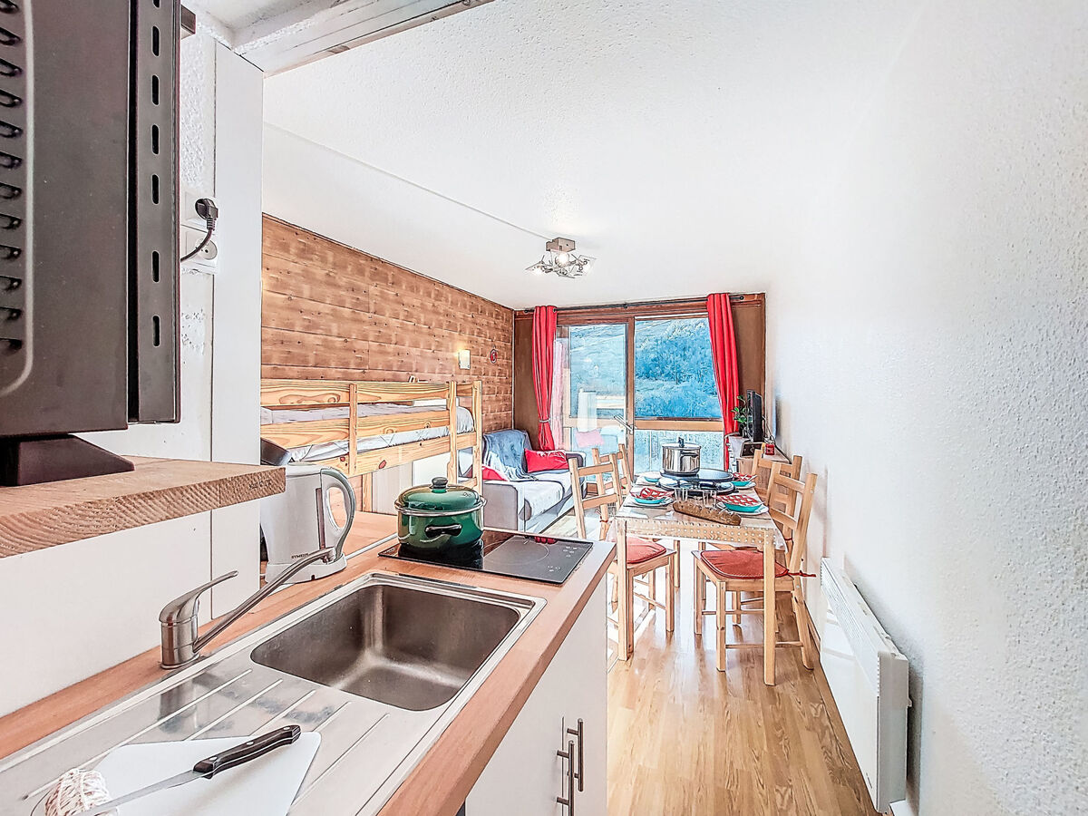 Studio 22 m² vue pistes, balcon sud au Corbier - Photo 1