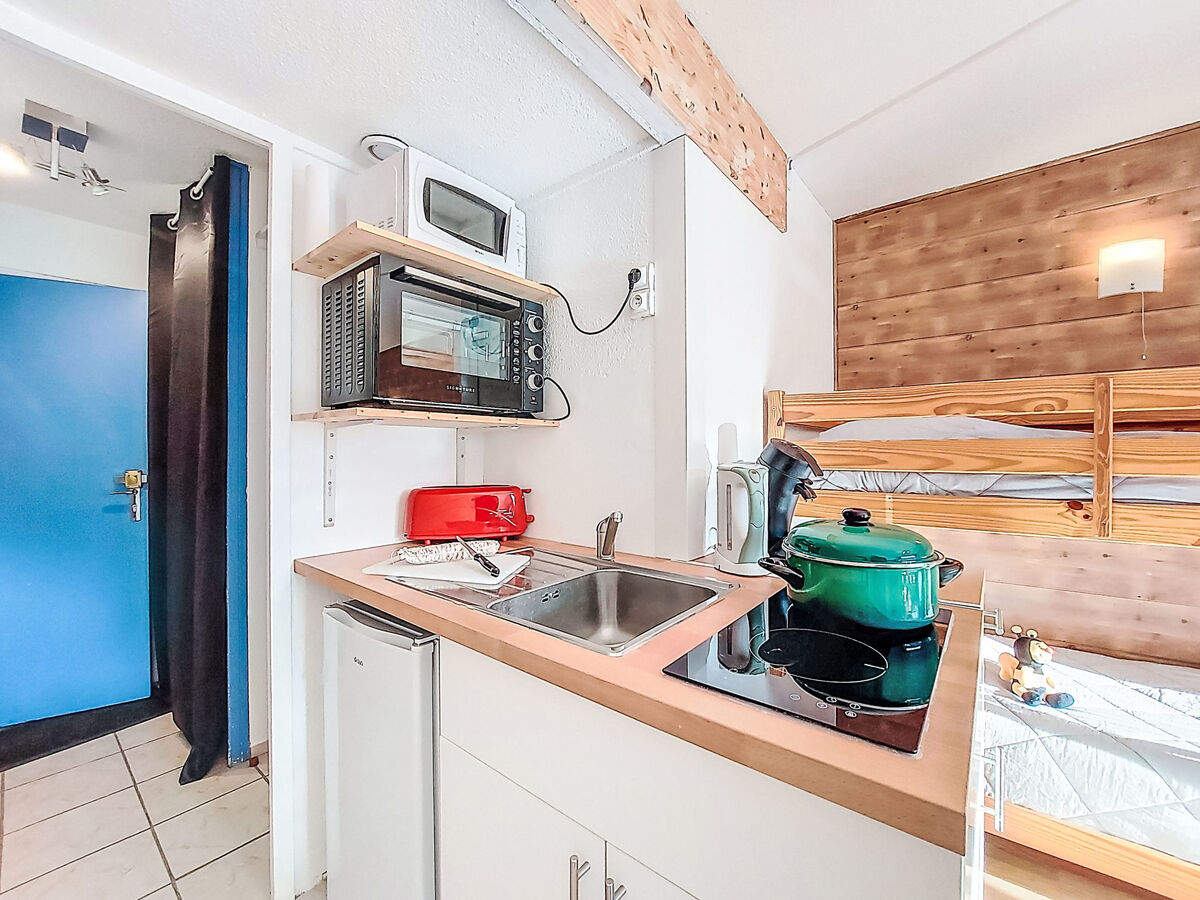 Studio 22 m² vue pistes, balcon sud au Corbier - Photo 4