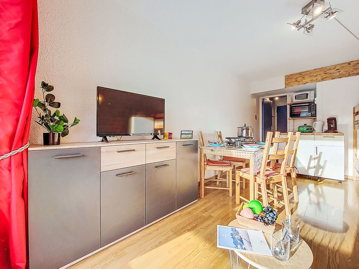 Studio 22 m² vue pistes, balcon sud au Corbier - Photo 7