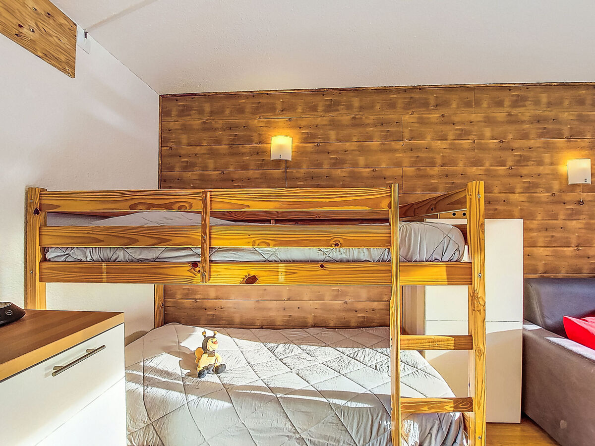 Studio 22 m² vue pistes, balcon sud au Corbier - Photo 13