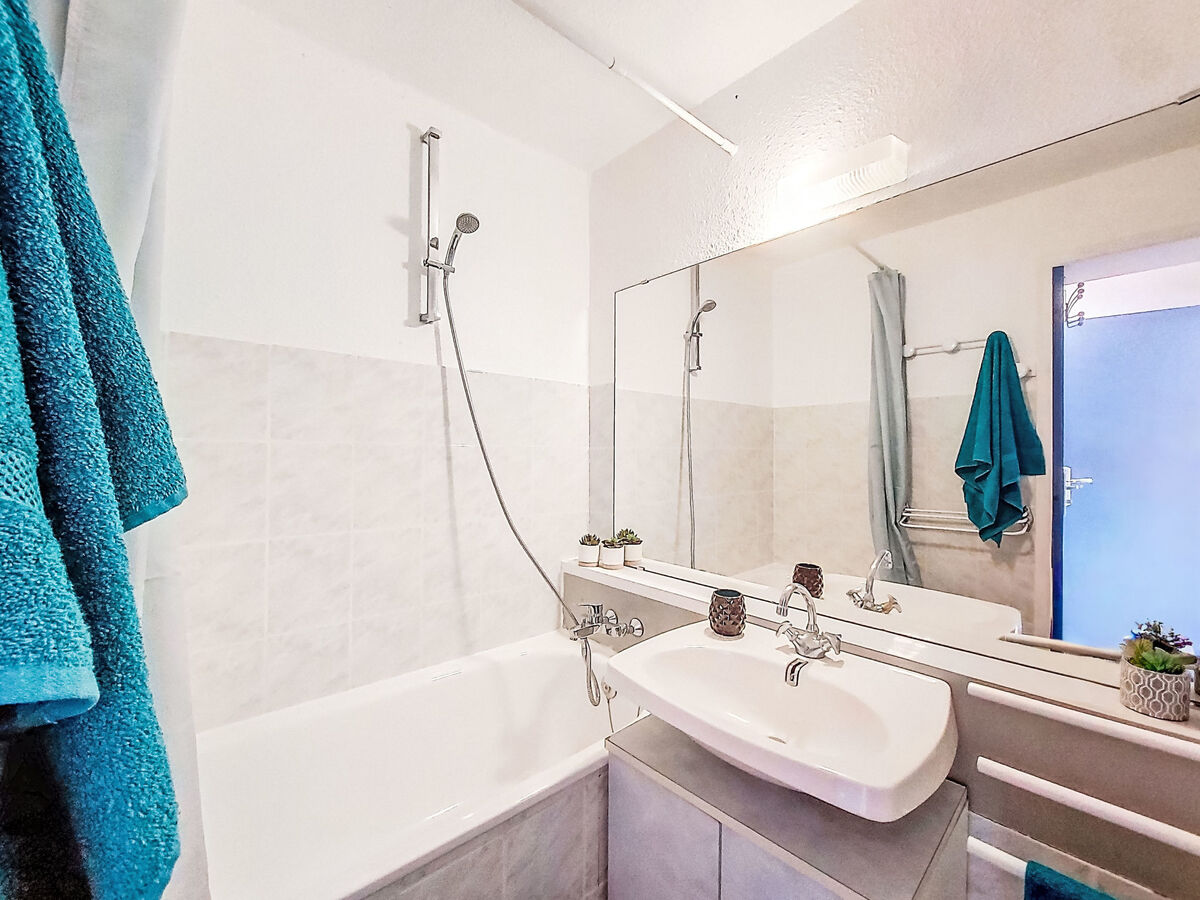 Studio 22 m² vue pistes, balcon sud au Corbier - Photo 16