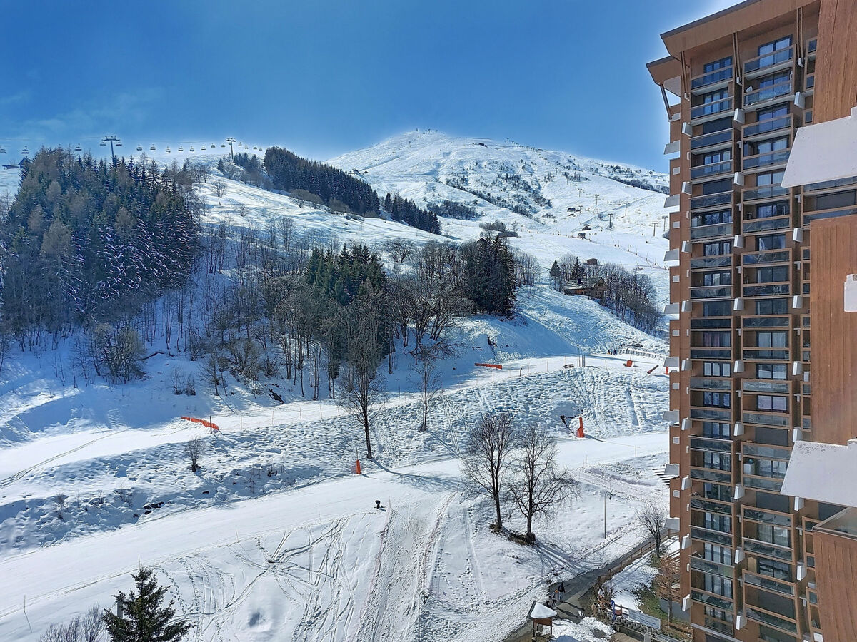 Studio 22 m² vue pistes, balcon sud au Corbier - Photo 25