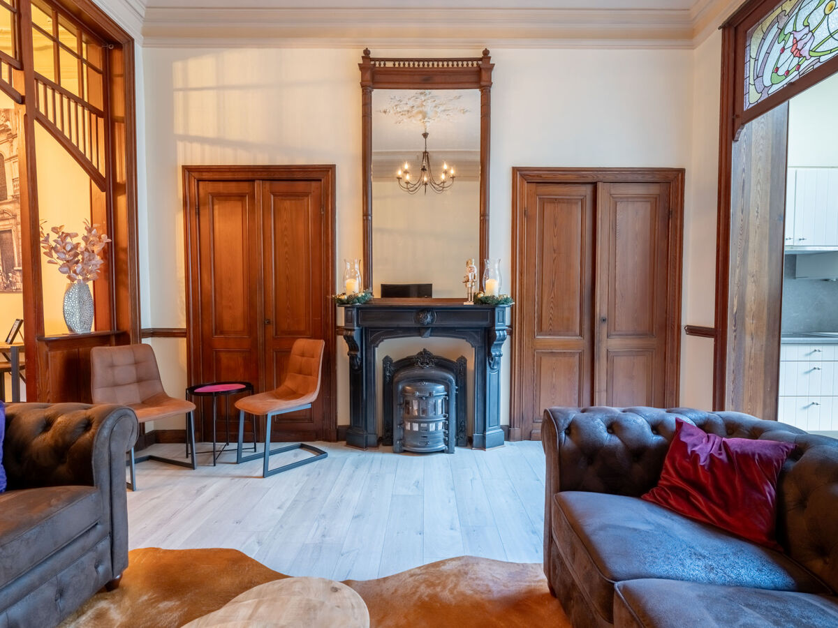 Notre Refuge – Villa Belle Époque à Blankenberge - Photo 1